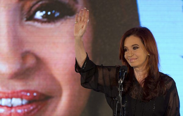 Cristina Fernandez