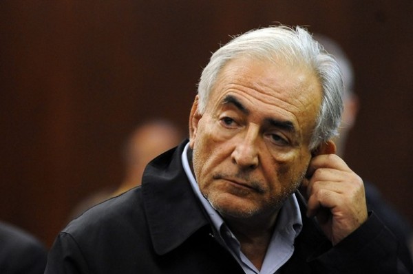 IMF Director Dominique Strauss-Kahn Arrested On Sexual Assault Charges