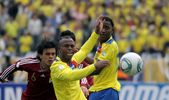 ECUADOR VS VENEZUELA