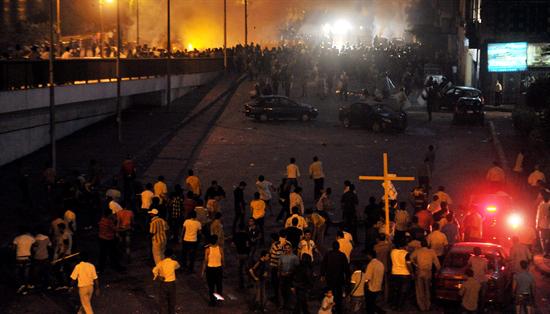 egipto disturbios