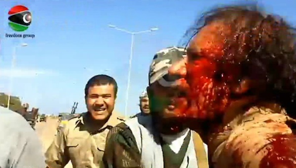Moammar Gadhafi