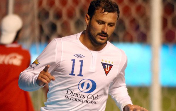 LIGA DE QUITO VS OLMEDI