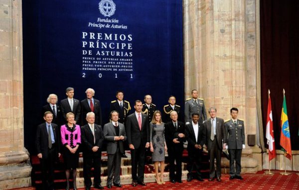ESPANA-PREMIOS ASTURIAS