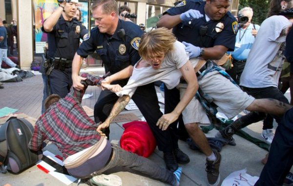 WALL STREET-PROTESTAS