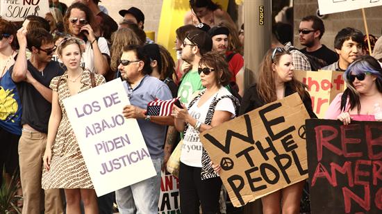 indignados wall street