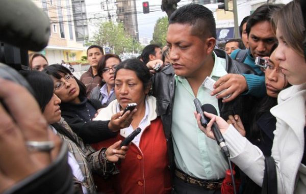 PAUCAR SE ENTREGA A LA POLICIA