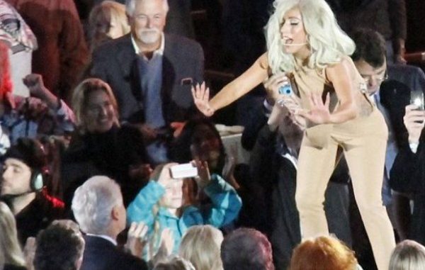 lady gaga clinton