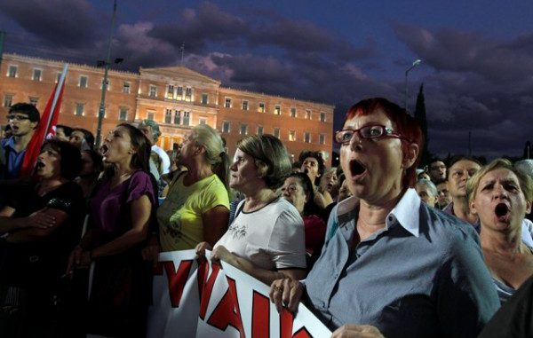 GRECIA-HUELGA