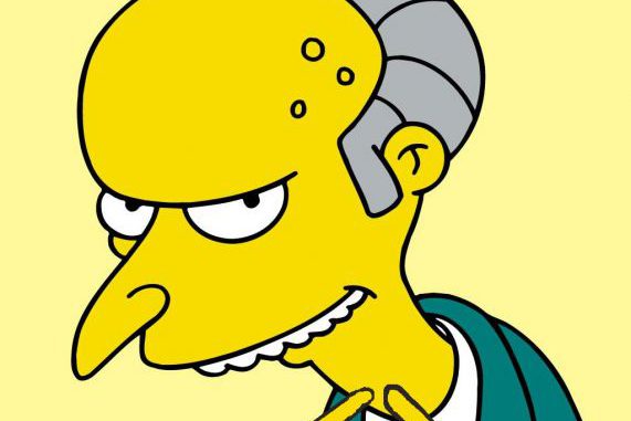 mr. burns