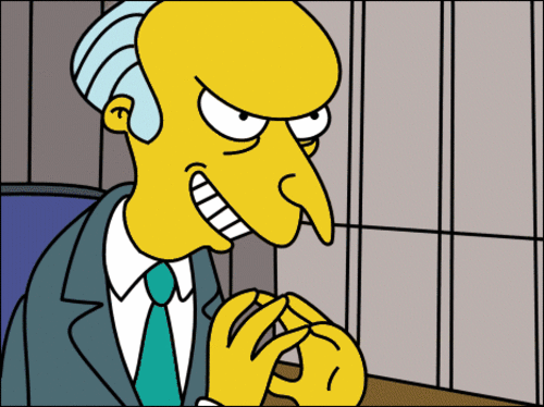 mr. burns