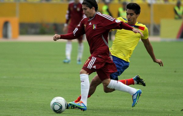 ECUADOR VS VENEZUELA