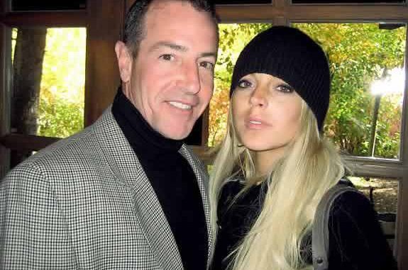 papa lohan e hija