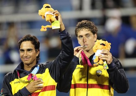 PanAm Games Tennis