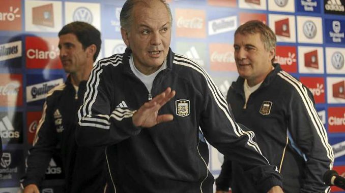 ALEJANDRO SABELLA ES EL NUEVO SELECCIONADOR ARGENTINO