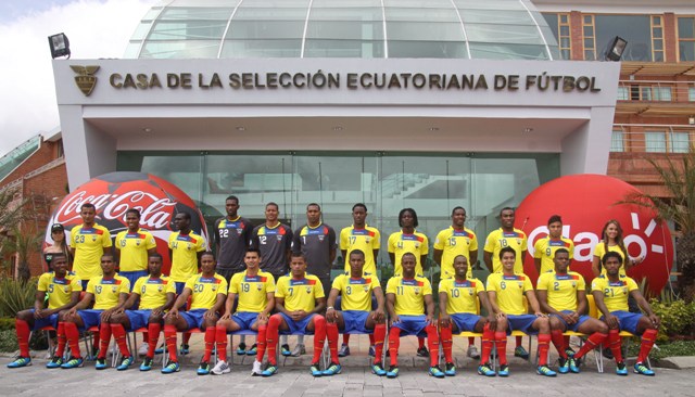 Selección de Ecuador.