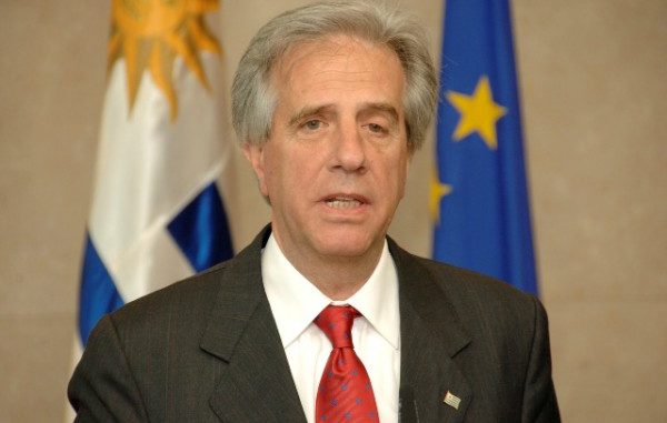 Tabaré Vazquez at the EC