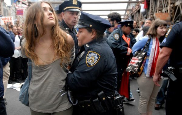 EEUU-WALL STREET PROTESTA