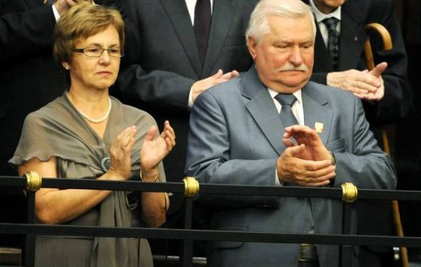 Lech Walesa, Danuta Walesa