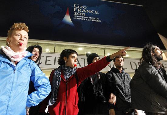 Indignados francia