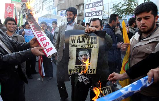 Iran Teheran protestas