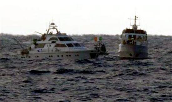 Israel navios