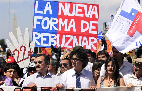 Marcha chilenos