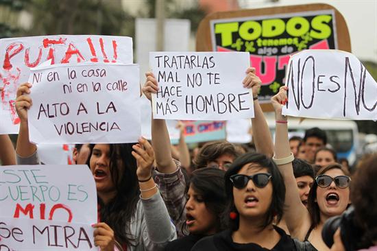 Marcha de las putas