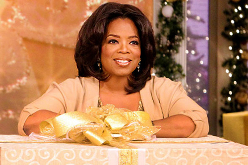 Oprah Winfrey Nov. 29