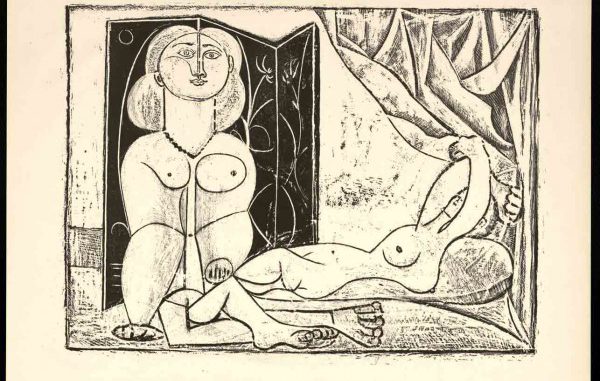 Picasso grabado