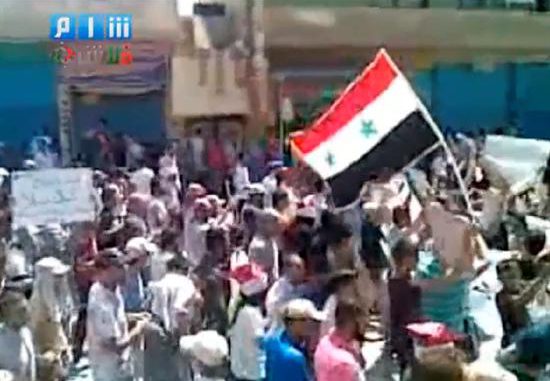 Siria disturbios