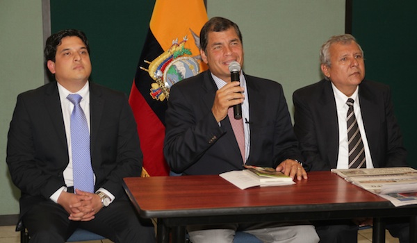 CORREA HABLA SOBRE EL CASO DEL GRAN HERMANO