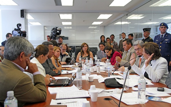 VICEMNISTRO DE RELACIONES LABORALES ACUDE A LA ASAMBLEA