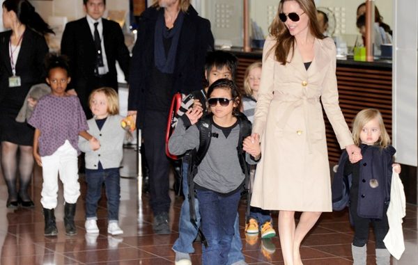 brad pitt tokio