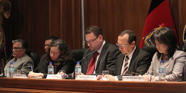 PROCESO DE EVALUACION DE LOS JUECES