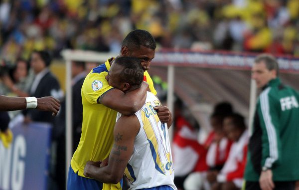 ECUADOR VS PERU