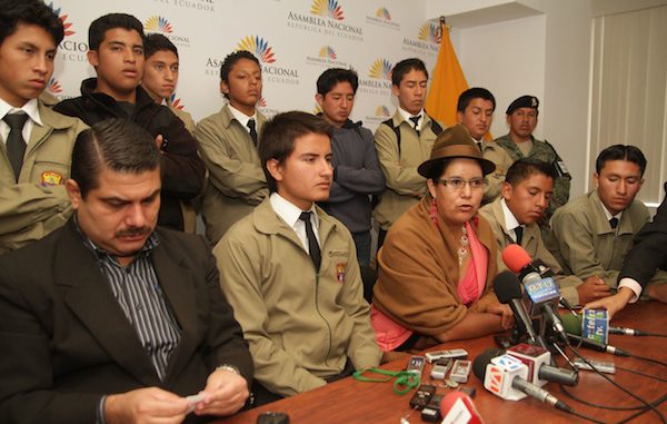 ASAMBLEISTA LOURDES TIBAN HABLA SOBRE EL CASO EDISON COCIOS