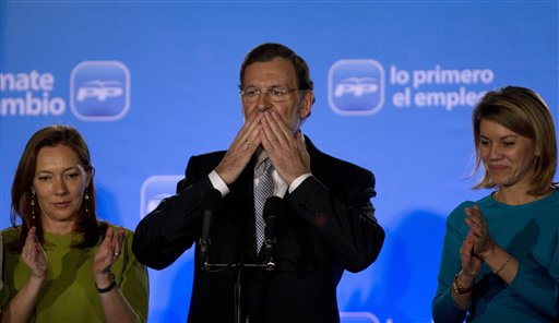 Mariano Rajoy, Elvira Fernandez Balboa, Maria Dolores de Cospedal