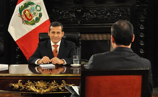 humala 100 dias