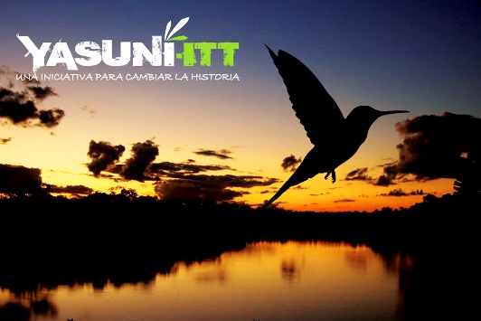 iniciativa yasuni