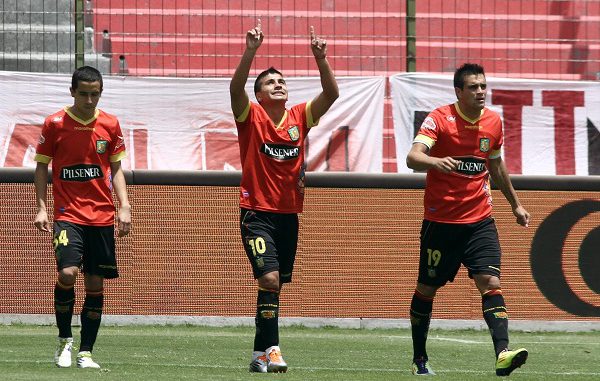 ÑIGA DE QUITO VS DEP CUENCA