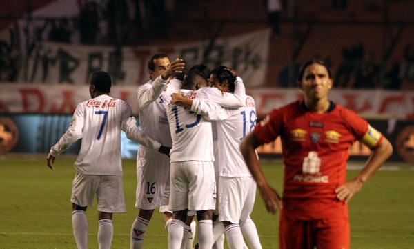LIGA DE QUITO VS NACIONAL