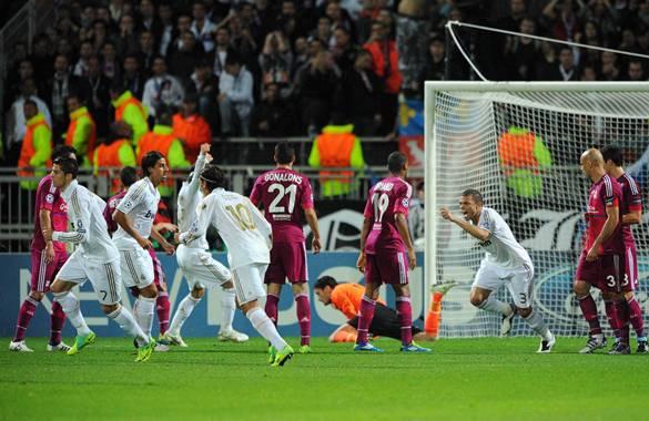 OLYMPIQUE LYON-REAL MADRID