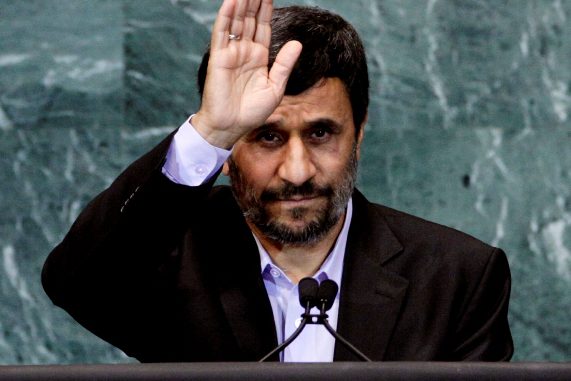 AHMADINEYAD EN LA ONU