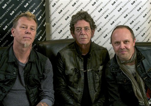 METALLICA-LOU REED