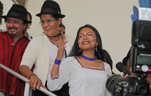 AUDIENCIA DE MONICA CHUJI