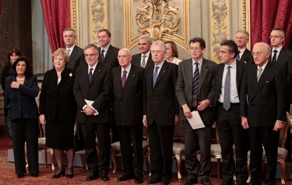 ITALIA-CRISIS FINANCIERA