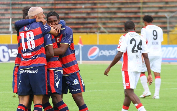 QUITO VS LIGA DE LOJA