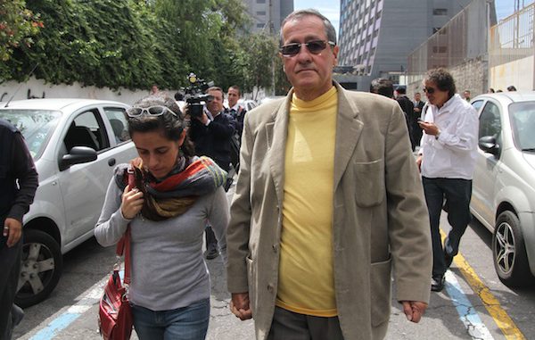 PEDRO Y MARIA FERNANDA RESTREPO ACUDEN A DECLARAR A LA FISCALIA