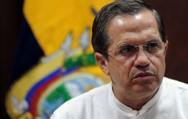 CANCILLER RICARDO PATIÑO MANTUVO CONVERSATORIO CON LA PRENSA