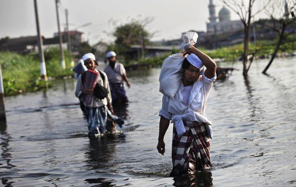 TAILANDIA-INUNDACIONES
